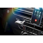 XO-sändare FM BCC15 Bluetooth MP3-uttag 3,5 mm svart