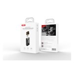 XO-sändare FM BCC16 Bluetooth MP3 USB svart