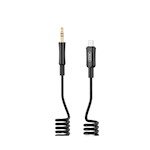 XO-kabel ljud NB-R255B USB-C – jack 3,5 mm 1,0 m svart