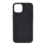 Mag Leather-fodral för iPhone 16 Plus 6,7″ svart