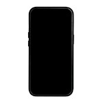 Mag Leather-fodral för iPhone 16 Plus 6,7″ svart