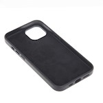 Mag Leather-fodral för iPhone 16 Plus 6,7″ svart