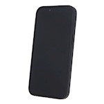 Mag Leather-fodral för iPhone 16 Plus 6,7″ svart