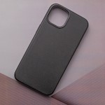 Mag Leather-fodral för iPhone 16 Plus 6,7″ svart