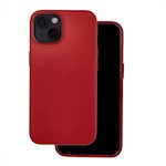 Mag Läderfodral för iPhone 15 Plus 6,7" rött