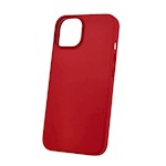 Mag Läderfodral för iPhone 15 Plus 6,7" rött