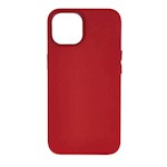 Mag Läderfodral för iPhone 15 Plus 6,7" rött