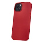 Mag Läderfodral för iPhone 15 Plus 6,7" rött