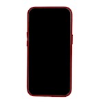 Mag Läderfodral för iPhone 15 Plus 6,7" rött