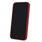 Mag Läderfodral för iPhone 15 Plus 6,7" rött