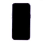 Mag Leather-fodral för iPhone 16 6,1″ i lila