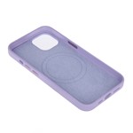 Mag Leather-fodral för iPhone 16 6,1″ i lila