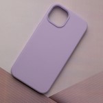 Mag Leather-fodral för iPhone 16 6,1″ i lila
