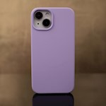 Mag Leather-fodral för iPhone 16 6,1″ i lila