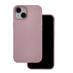 Mag Läderfodral för iPhone 14 Pro Max 6,7" ljusrosa