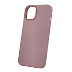 Mag Läderfodral för iPhone 14 Pro Max 6,7" ljusrosa