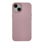 Mag Läderfodral för iPhone 14 Pro Max 6,7" ljusrosa