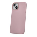Mag Läderfodral för iPhone 14 Pro Max 6,7" ljusrosa