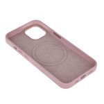 Mag Läderfodral för iPhone 14 Pro Max 6,7" ljusrosa
