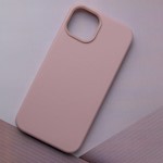 Mag Läderfodral för iPhone 14 Pro Max 6,7" ljusrosa