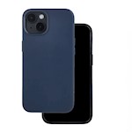 Mag Leather-fodral för iPhone 16 Plus 6,7″ mörkblå