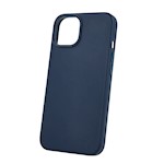 Mag Leather-fodral för iPhone 16 Plus 6,7″ mörkblå