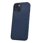 Mag Leather-fodral för iPhone 16 Plus 6,7″ mörkblå