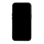 Mag Leather-fodral för iPhone 16 Plus 6,7″ mörkblå