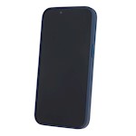 Mag Leather-fodral för iPhone 16 Plus 6,7″ mörkblå