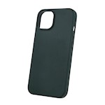 Mag Läderfodral för iPhone 16 6,1″ mörkgrön