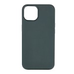 Mag Läderfodral för iPhone 16 6,1″ mörkgrön