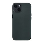 Mag Läderfodral för iPhone 16 6,1″ mörkgrön