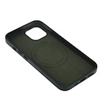 Mag Läderfodral för iPhone 16 6,1″ mörkgrön