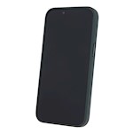 Mag Läderfodral för iPhone 16 6,1″ mörkgrön
