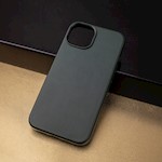 Mag Läderfodral för iPhone 16 6,1″ mörkgrön