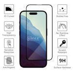 Vmax härdat glas 9D Glass för iPhone 15 6,1″ / 16 6,1″