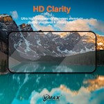 Vmax härdat glas 9D Glass för iPhone 15 6,1″ / 16 6,1″