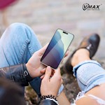 Vmax härdat glas 9D Glass för iPhone 15 6,1″ / 16 6,1″