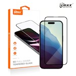 Vmax härdat glas 9D Glass för iPhone 15 6,1″ / 16 6,1″