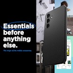 Spigen Liquid Air skal till Samsung Galaxy A35 5G matt
