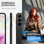 Spigen Liquid Air skal till Samsung Galaxy A35 5G matt