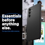 Spigen Liquid Air case for Samsung Galaxy A55 5G matte