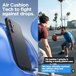 Spigen Liquid Air case for Samsung Galaxy A55 5G matte