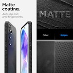Spigen Liquid Air case for Samsung Galaxy A55 5G matte