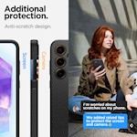 Spigen Liquid Air case for Samsung Galaxy A55 5G matte
