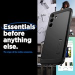 Spigen Tough Armor fodral till Samsung Galaxy A55 5G svart