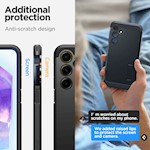 Spigen Tough Armor fodral till Samsung Galaxy A55 5G svart