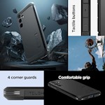Spigen Tough Armor fodral till Samsung Galaxy A55 5G svart