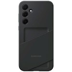 Samsung Card Slot Cover-fodral för Samsung Galaxy A35 5G svart
