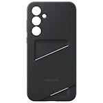 Samsung Card Slot Cover-fodral för Samsung Galaxy A35 5G svart